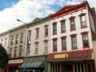 More personality and color as seen on Honesdale's Main Street.