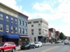 The "Panache" building is one of the classiest looking ones on Main Street in Honesdale.