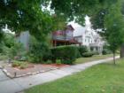 I love this home and side garden on North Main Street in Honesdale.