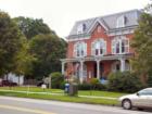 Wayne County Public Library, on North Main Street in Honesdale.  Really neat building.