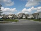 Model homes under construction at Clearpond at Myrtle Beach National