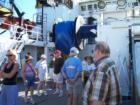 On Board the Henry B. Bigelow