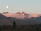 Moon rise over Eden Valley
