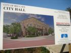 Hill Country Galleria - plans for the new Bee Cave City Hall.