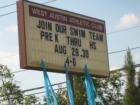 West Austin Athletic Club - the website is wfly.com.  (The signs read "Aug 29-30."  This picture was taken on 9/21/07.  They may just be preparing for next year. lol)