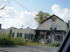 A Landmark is burned down.  This is the Christmas store that sat on the corner of route 29, it burned down about a year or so ago