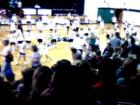 Junior Cheerleaders at Alumni basketball game