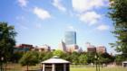 Boston Park with Skyline