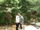 Outside of the Linville Caverns