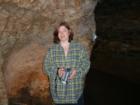 Inside Linville Caverns