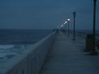 Johnny Mercer's Pier at night! 