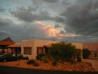 View of Tucson Mountain Park from Flying Heart Lane