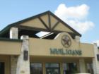 Muligan's in Lakeway, TX.  Great place for drinks, pool, shulleboard, darts, or a bite to eat after a sub-par (either score or performance) round of golf.