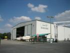 Dry boat storage on Lake Travis at the Emerald Point Marina.  The Lake Travis area has many boat slips for rent on the lake and boat storage facilties like the one pictured here.