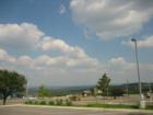 View from Lake Travis Middle School.