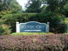 Entrance to Woodside Forest Neighborhood of Silver Spring, Maryland 20904