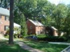 Street in Woodside Forest Subdivision of Silver Spring, Md 20910