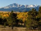 Pikes Peak in Autumn
