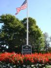 Welsome to Southampton New York - Train Station Memorial