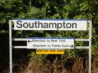 SOUTHAMPTON - East Bound / West Bound LIRR