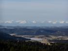 Wright's Reservoir and the Sangre De Cristo Range 
