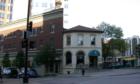 The Blue Marlin seafood restaurant is located near the Capitol building in downtown Madison.