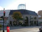 Corner of Fairchild and State Street in Madison, Wisconsin