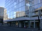 Entrance to Overture Hall in downtown Madison, home to symphony, opera, ballet and theatre.  The Overture Center also houses the Madison Museum of Contemporary Art.