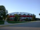 The Alliant Energy Center Coliseum in Madison, Wisconsin