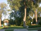 Bernie's Beach and Park in the Bay Creek neighborhood of Madison, Wisconsin