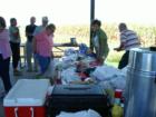 Caring Singles Picnic, Neffsville Community Park.  Photo by Brian Schulman