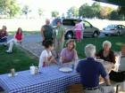 Caring Singles Picnic, Neffsville Community Park.  Photo by Brian Schulman