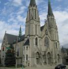St. Mary's Catholic Church at New Jersey and E Vermont. 