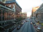 Indianapolis Downtown street view.