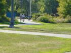 Visitors to the Waterfront Trail in September