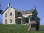 The historic Grimm farmstead in Carver Park, Victoria, Minnesota