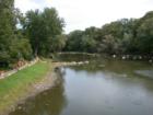 Crow River view from the historic Hanover bridge