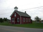 Historic schoolhouse near Saint Michael, Minnesota