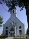 Historic Church of Saint Walburga in Hassan Township