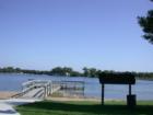 Big Lake fishing pier