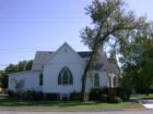 The historic Becker United Methodist Church structure is maintained by the Sherburne Historical Society.