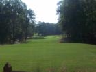 Photo of MacGregor Golf Course that's being renovated. 
