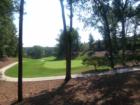 Fantastic views of the golf course at MacGregor. 