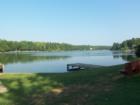 Picture of the boat launch in Lochmere. 