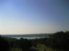 View of Lake Travis from home in Point Venture, TX.