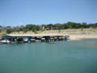 Point Venture Marina (7/13/06) - check out how low Lake Travis is in this picture.  After all the rain in Central TX this summer (2007) the lake is full.  It just goes to show you how much Lake Travis can fluctuate year to year.