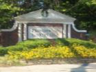 Entrance to most desired Country Club in the Triangle. 