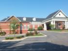 Front entrance to new wing at Prestonwood Country Club