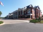 Picture of the back of Prestonwood Country Club in Cary.