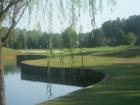 Picture of hole on Prestonwood CC behind the tennis courts and next to the driving range.  ( The golf ranger wasn't too happy about me taking this picture but I think it came out great!!)